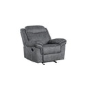 Acme Furniture Zubaida Glider Fabric Recliner 55027 IMAGE 3