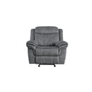Acme Furniture Zubaida 55027 Motion Glider Recliner IMAGE 5