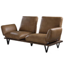 Acme Furniture Narech Stationary Leather Sofa 55065 IMAGE 2