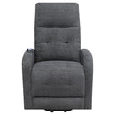 Coaster Furniture Fabric Lift Chair with Heat and Massage 609403P IMAGE 5