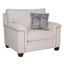 Acme Furniture Kalista Stationary Fabric Chair 55142 IMAGE 1