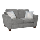 Acme Furniture Karenza Stationary Fabric Loveseat 55156 IMAGE 1