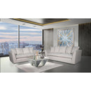 Acme Furniture Katrina Stationary Fabric Sofa 55165 IMAGE 3