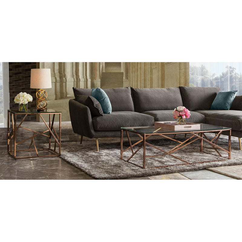 Diamond Sofa Nest End Table NESTETRG IMAGE 9