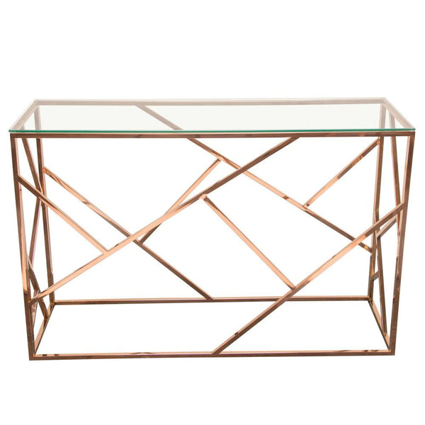 Diamond Sofa Nest Console Table NESTCSRG IMAGE 1