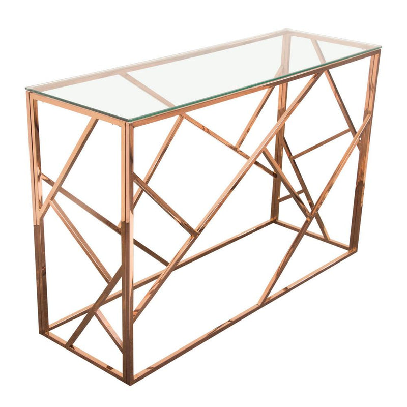 Diamond Sofa Nest Console Table NESTCSRG IMAGE 2