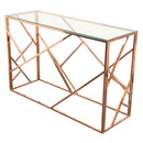 Diamond Sofa Nest Console Table NESTCSRG IMAGE 4
