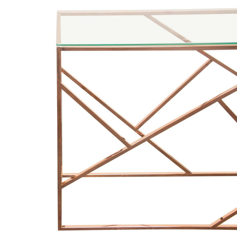 Diamond Sofa Nest Console Table NESTCSRG IMAGE 8