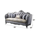 Acme Furniture Ariadne 55345 Sofa with 5 Pillows IMAGE 6