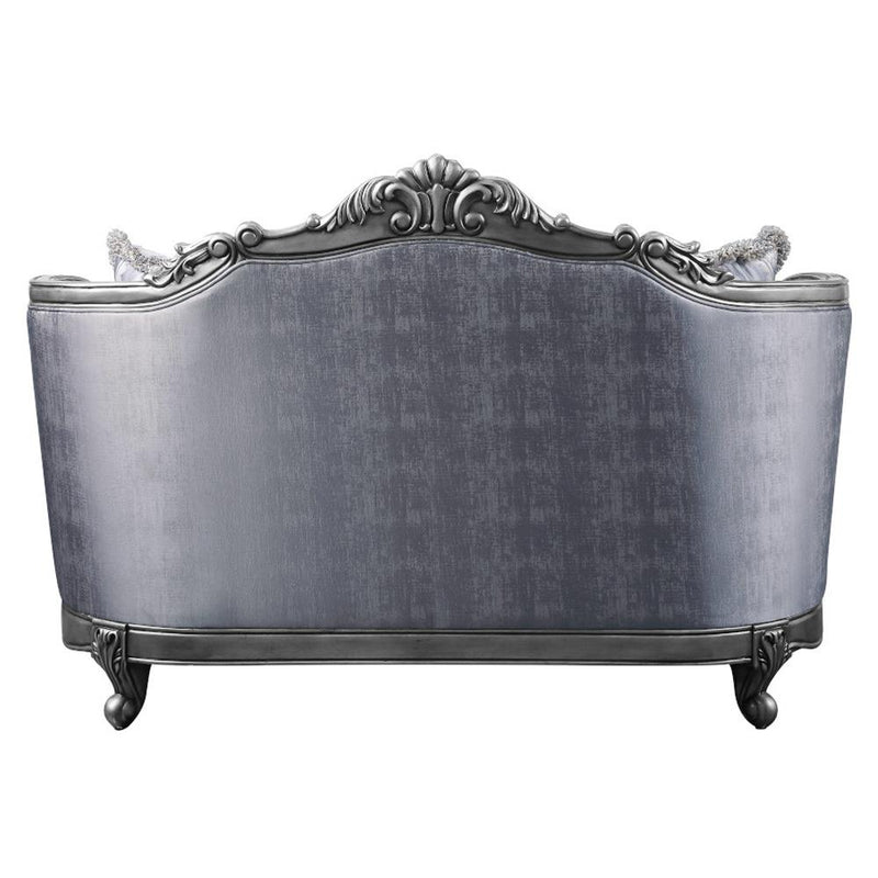 Acme Furniture Ariadne Stationary Fabric Loveseat 55346 IMAGE 5