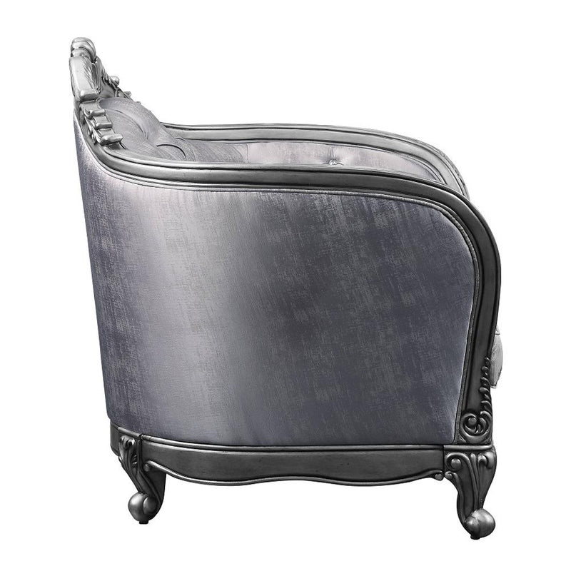 Acme Furniture Ariadne Stationary Fabric Chair 55347 IMAGE 4