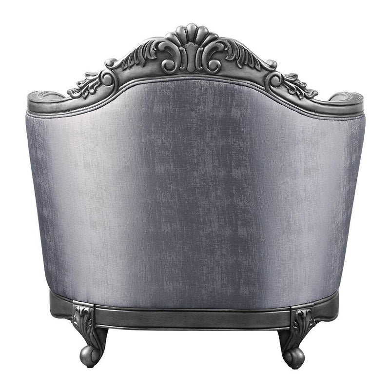 Acme Furniture Ariadne Stationary Fabric Chair 55347 IMAGE 5