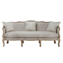 Acme Furniture Ruby Stationary Fabric Sofa 55405 IMAGE 1