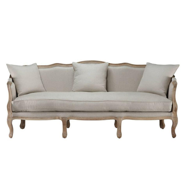 Acme Furniture Ruby Stationary Fabric Sofa 55405 IMAGE 1