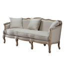 Acme Furniture Ruby Stationary Fabric Sofa 55405 IMAGE 2