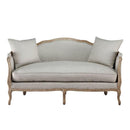 Acme Furniture Ruby Stationary Fabric Loveseat 55406 IMAGE 1