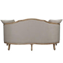 Acme Furniture Ruby Stationary Fabric Loveseat 55406 IMAGE 2