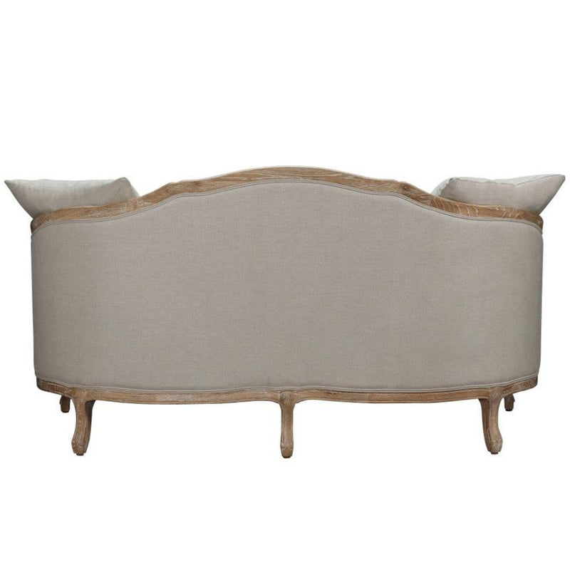 Acme Furniture Ruby Stationary Fabric Loveseat 55406 IMAGE 2