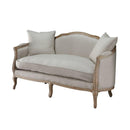 Acme Furniture Ruby Stationary Fabric Loveseat 55406 IMAGE 3