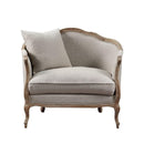 Acme Furniture Ruby Stationary Fabric Chair 55407 IMAGE 1