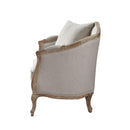 Acme Furniture Ruby Stationary Fabric Chair 55407 IMAGE 3