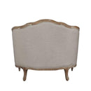 Acme Furniture Ruby Stationary Fabric Chair 55407 IMAGE 4