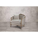 Acme Furniture Ruby Stationary Fabric Chair 55407 IMAGE 5