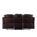 Acme Furniture Braylon Reclining Polyurethane Sofa 55415 IMAGE 4