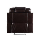Acme Furniture Braylon Power Polyurethane Recliner 55418 IMAGE 2