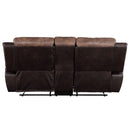 Acme Furniture Jaylen Reclining Fabric Loveseat 55426 IMAGE 4