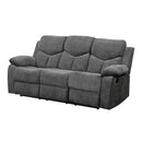 Acme Furniture Kalen Reclining Fabric Sofa 55440 IMAGE 1