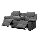 Acme Furniture Kalen Reclining Fabric Sofa 55440 IMAGE 6
