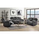 Acme Furniture Kalen Reclining Fabric Loveseat 55441 IMAGE 8