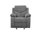 Acme Furniture Kalen Glider Fabric Recliner 55442 IMAGE 3