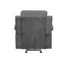 Acme Furniture Kalen Glider Fabric Recliner 55442 IMAGE 5