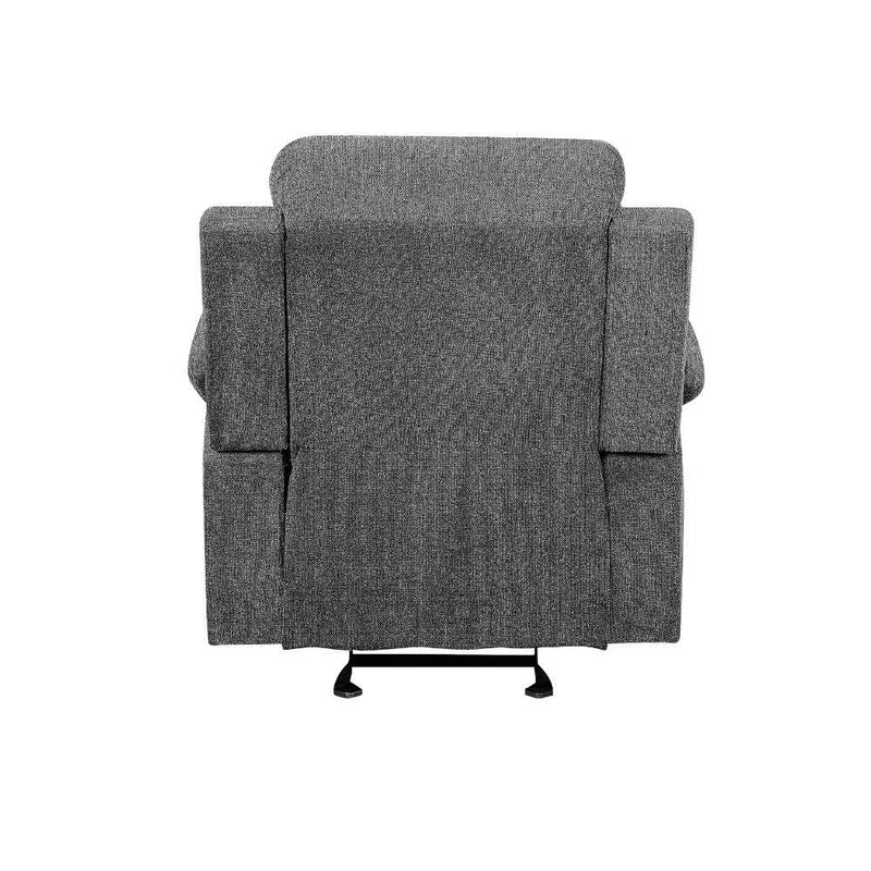 Acme Furniture Kalen Glider Fabric Recliner 55442 IMAGE 5