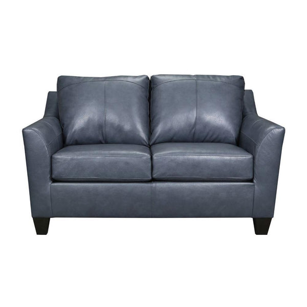 Acme Furniture Cocus Stationary Leather Match Loveseat 55786 IMAGE 1