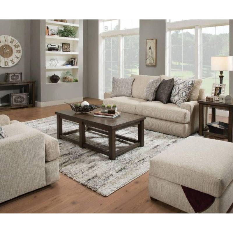 Acme Furniture Vassenia Stationary Fabric Sofa 55820 IMAGE 2