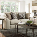 Acme Furniture Petillia Stationary Fabric Loveseat 55852 IMAGE 2