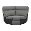 Homelegance Maroni Power Reclining Fabric 6 pc Sectional 8259DG*6SCPWH IMAGE 14