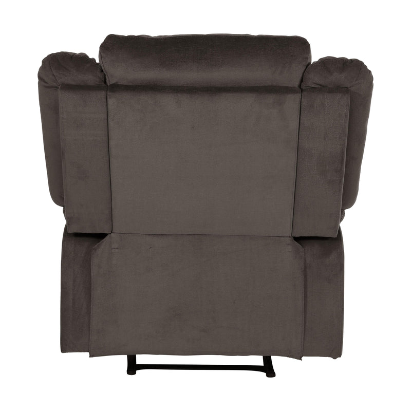 Homelegance Jarita Leather Look Recliner 8329CH-1 IMAGE 4