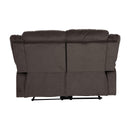 Homelegance Jarita Reclining Fabric Loveseat 8329CH-2 IMAGE 4