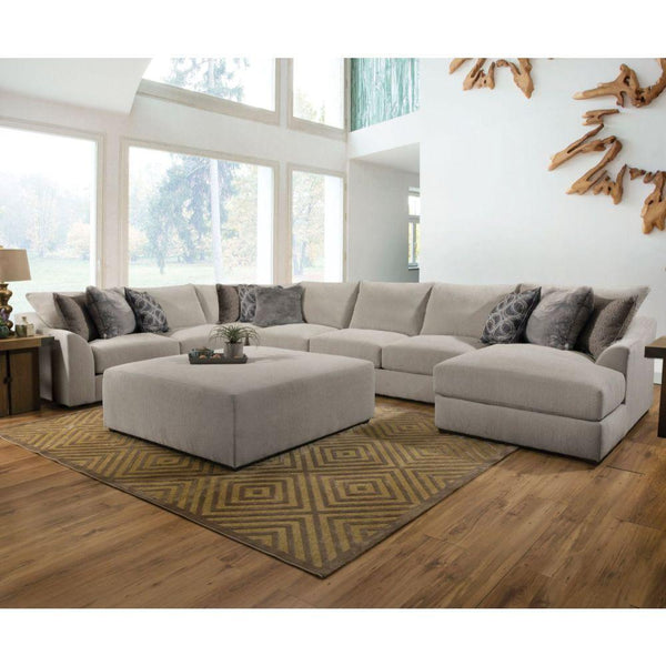 Acme Furniture Petillia Modular Fabric 5 pc Sectional 55840/55842/55846/55847/55849 IMAGE 1