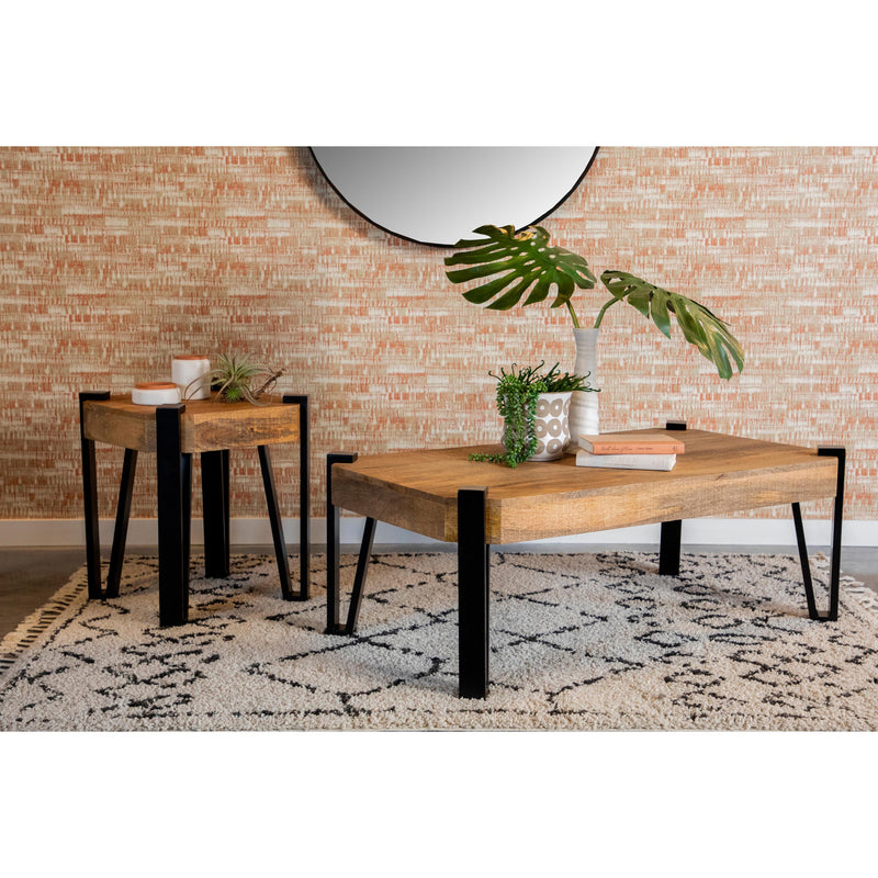 Coaster Furniture Living Room India Occasional End Table 724117 IMAGE 2
