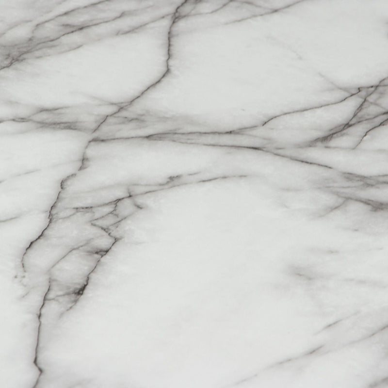 Diamond Sofa Icon Dining Table with Faux Marble Top and Pedestal Base ICONDTMA IMAGE 17