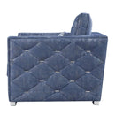 Acme Furniture Emilia Stationary Fabric Chair 56027 IMAGE 3