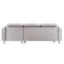 Acme Furniture Reyes Stationary Fabric Sleeper Sectional 56040 IMAGE 5