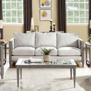 Acme Furniture Artesia Stationary Fabric Sofa 56090 IMAGE 1