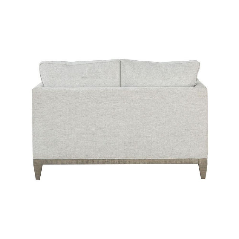 Acme Furniture Artesia Stationary Fabric Loveseat 56091 IMAGE 4
