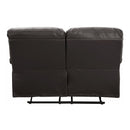 Homelegance Cassville Reclining Leather Look Loveseat 8403-2 IMAGE 3